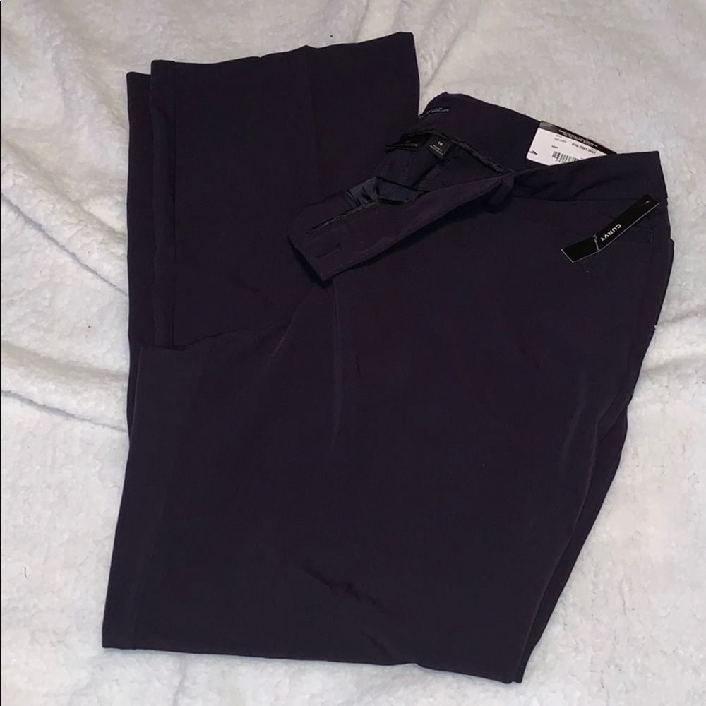 New Navy Slacks